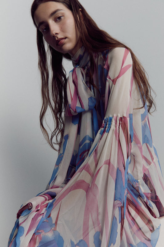 Iris Maxi Blouse Shirts & Blouses Juan Vidal 