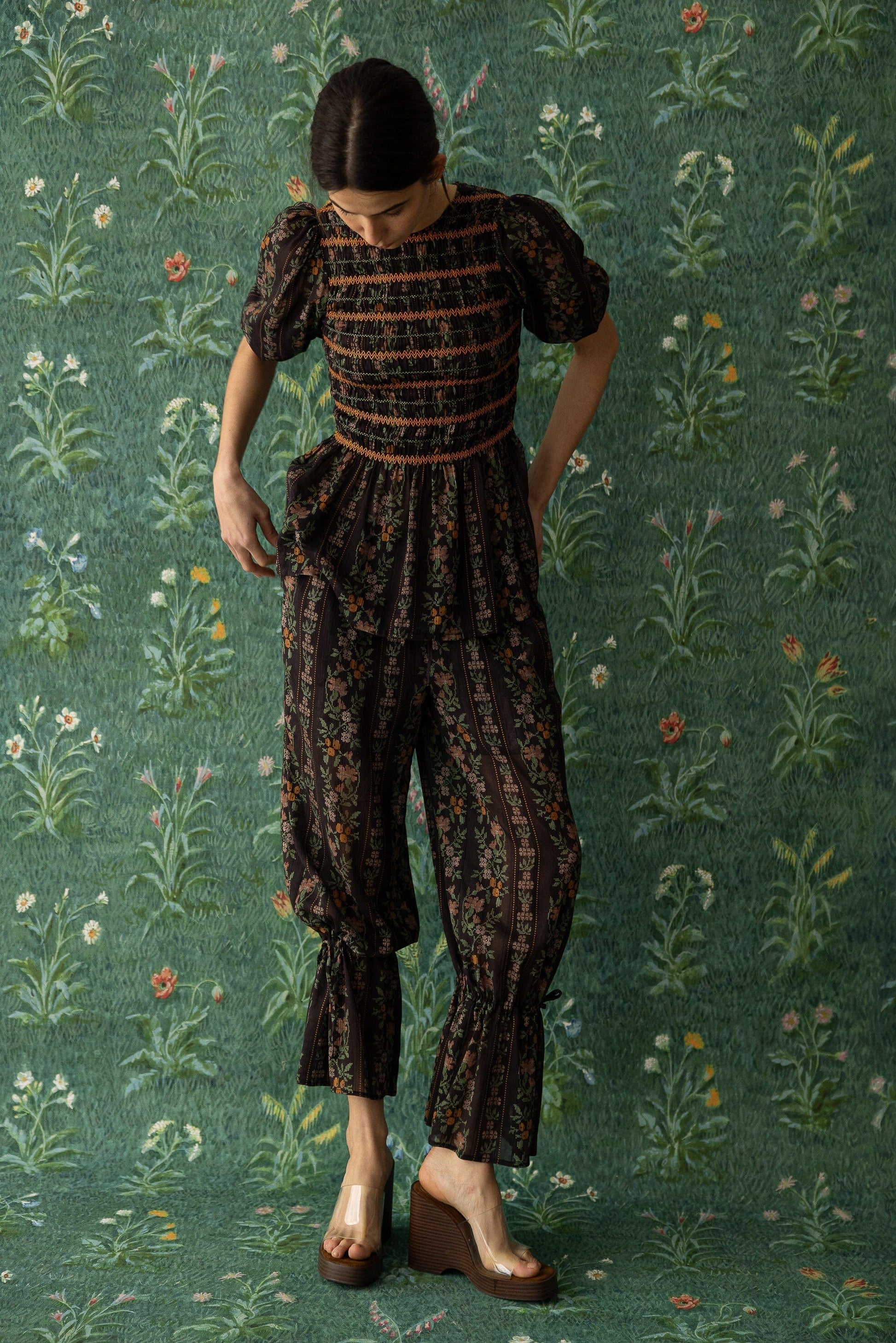 Iris Pants Trousers Maràvic 