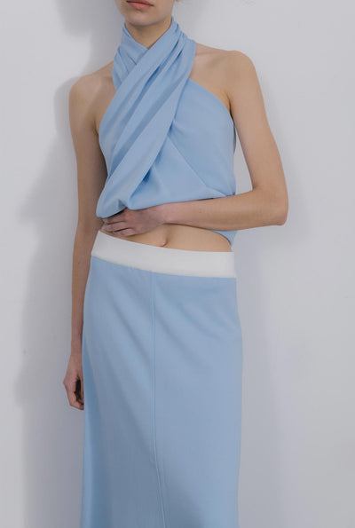 Isa Top Sky Blue · Laia Alen