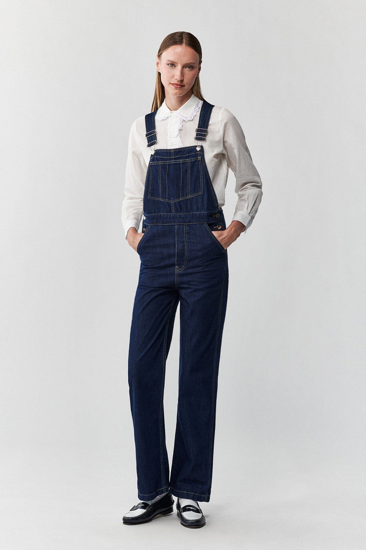 Isabel Indigo Jumpsuits Jumpsuits Kolonaki 