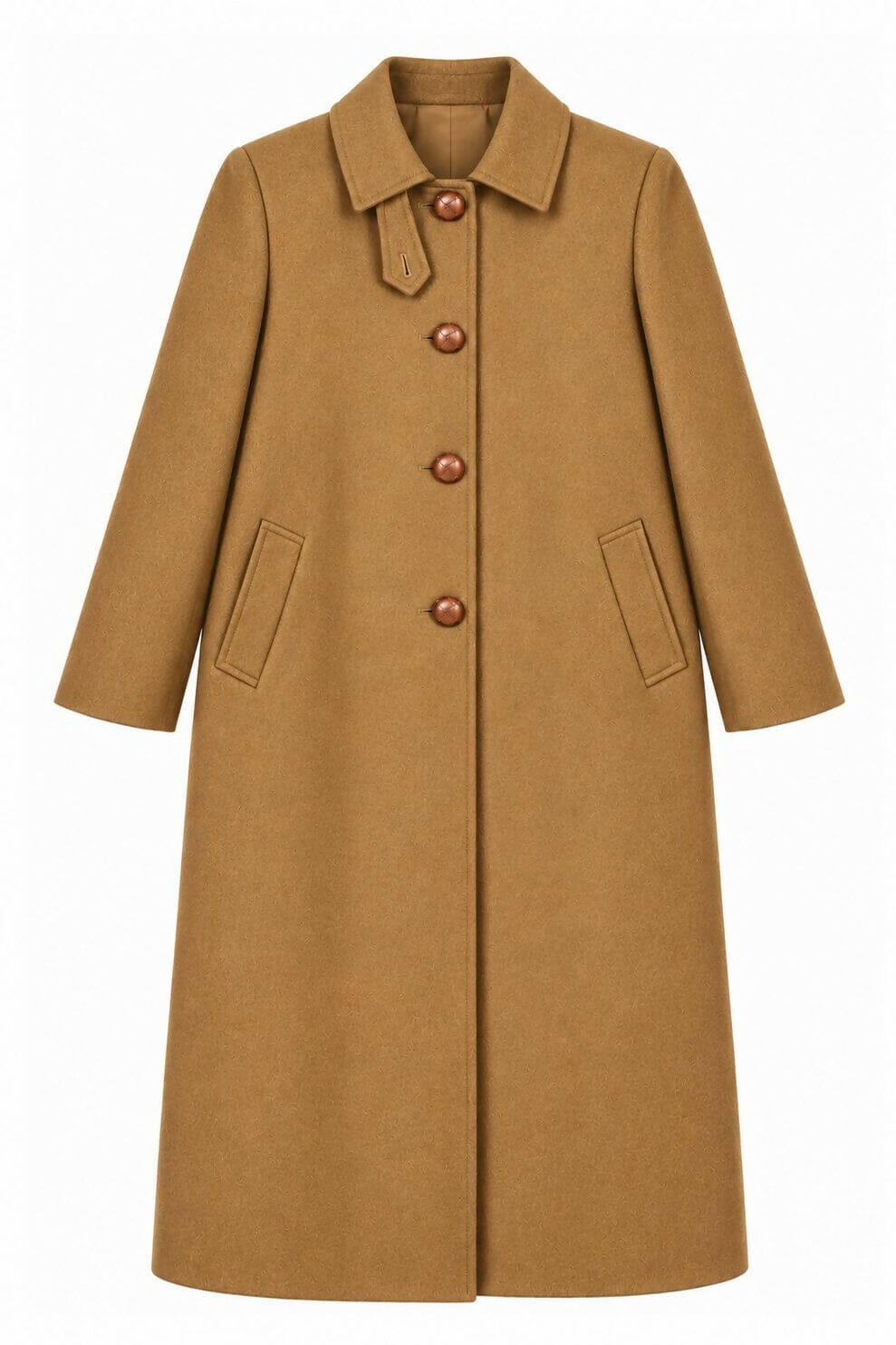 Isobel Camel Coat Coats Kolonaki 
