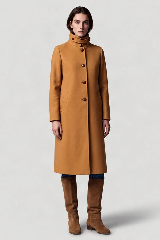 Isobel Camel Coat Coats Kolonaki 