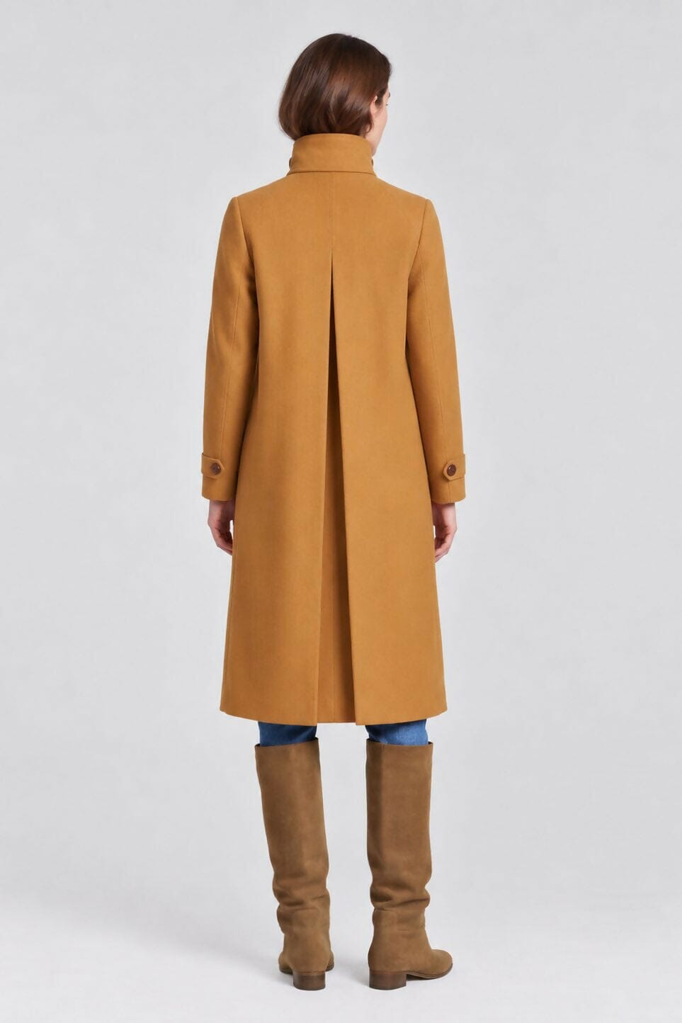 Isobel Camel Coat Coats Kolonaki 