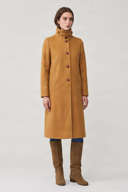 Isobel Camel Coat Coats Kolonaki 