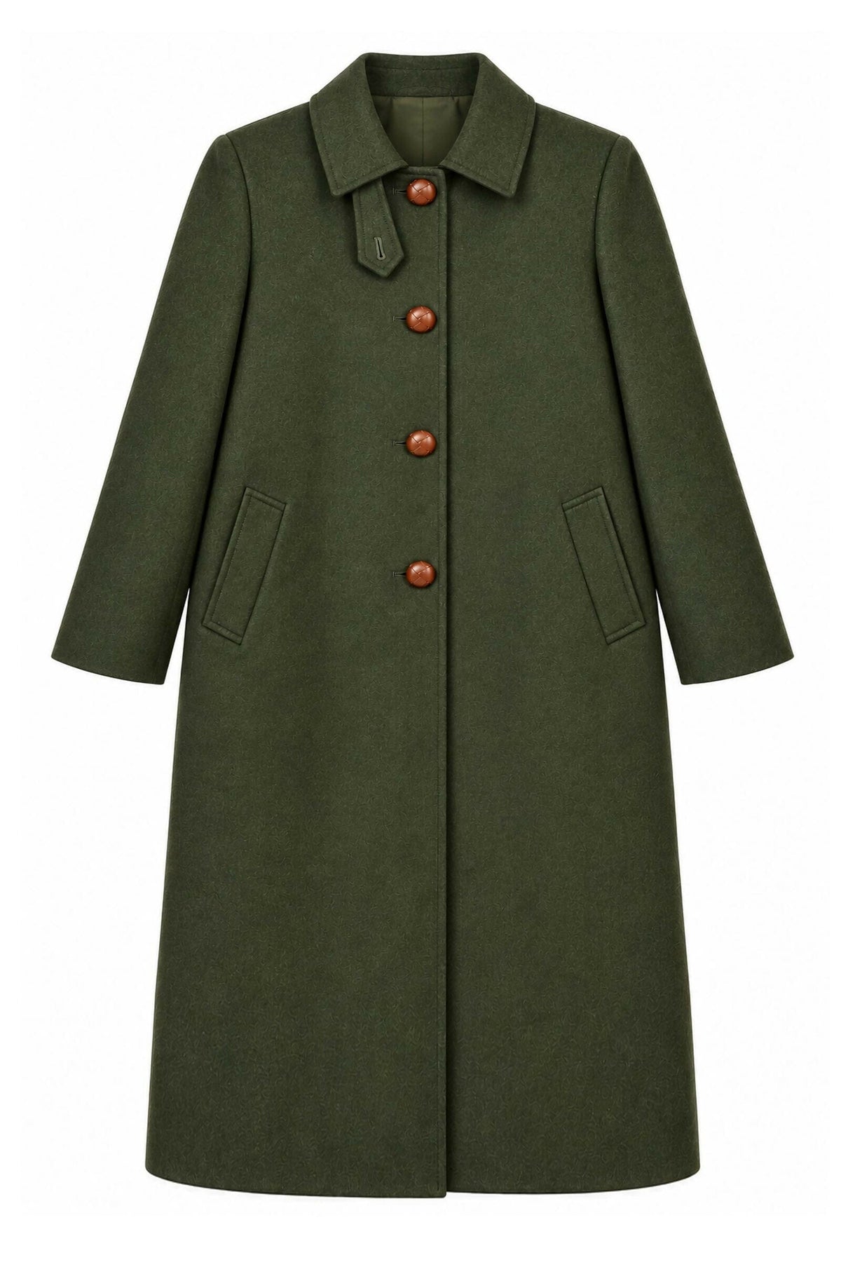 Isobel Green Coat Coats Kolonaki 