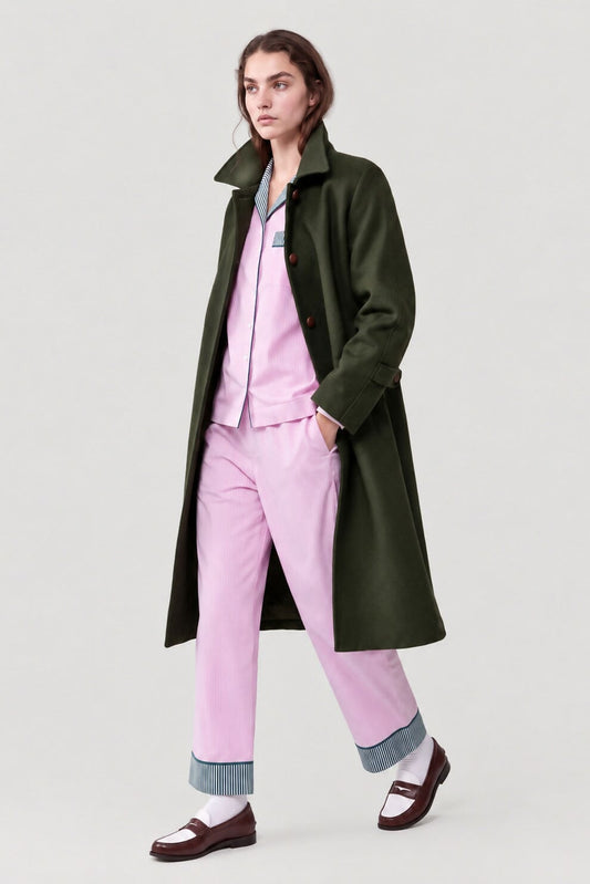 Isobel Green Coat