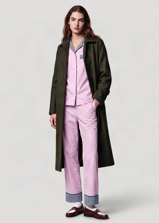 Isobel Green Coat Coats Kolonaki 