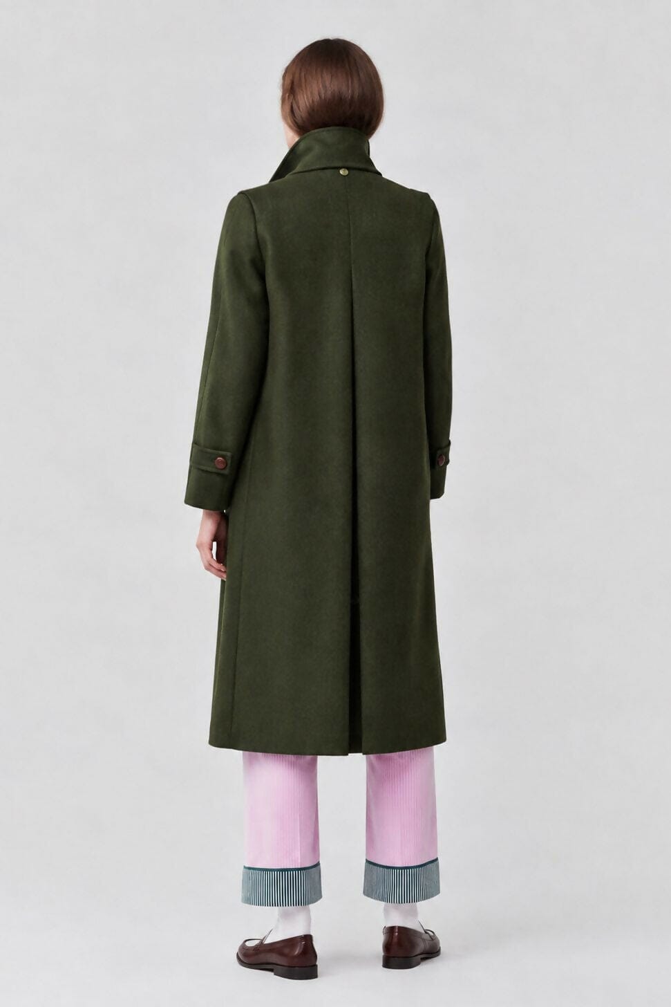 Isobel Green Coat Coats Kolonaki 