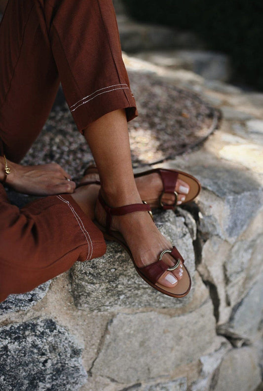 ITACA CUERO Flat sandals Micuir 