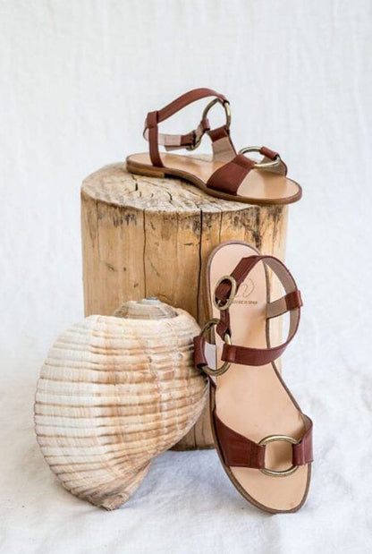 ITACA CUERO Flat sandals Micuir 