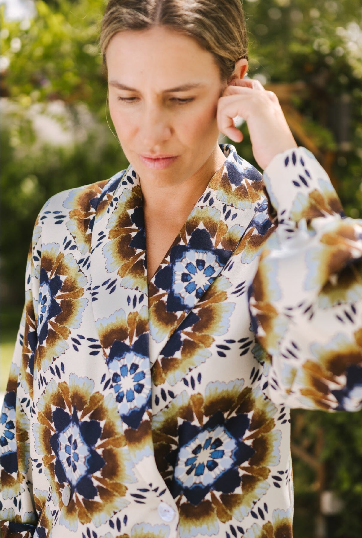 Iulene mosaic Shirts & blouses Julise Magon 