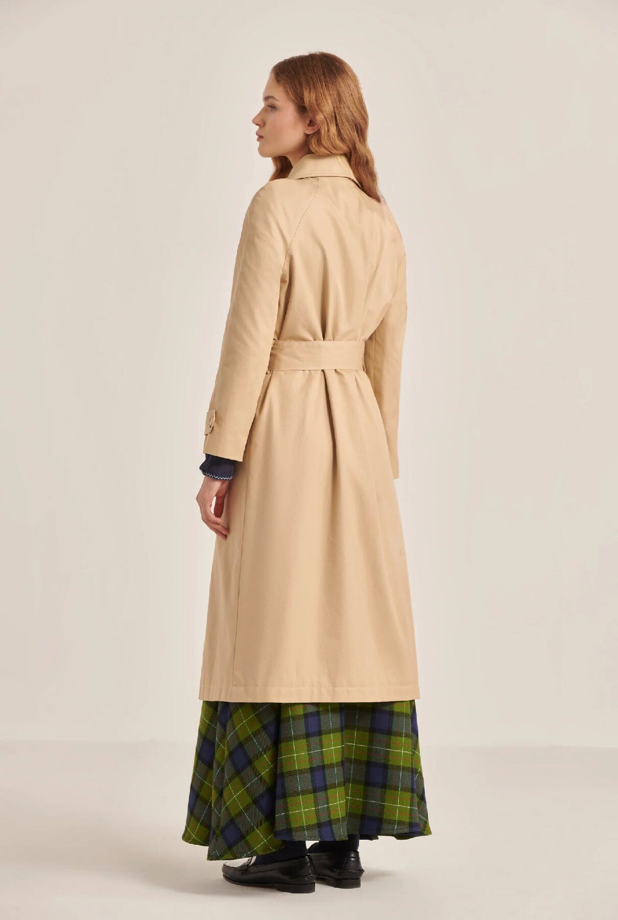 IVY BEIGE Coats Kolonaki 