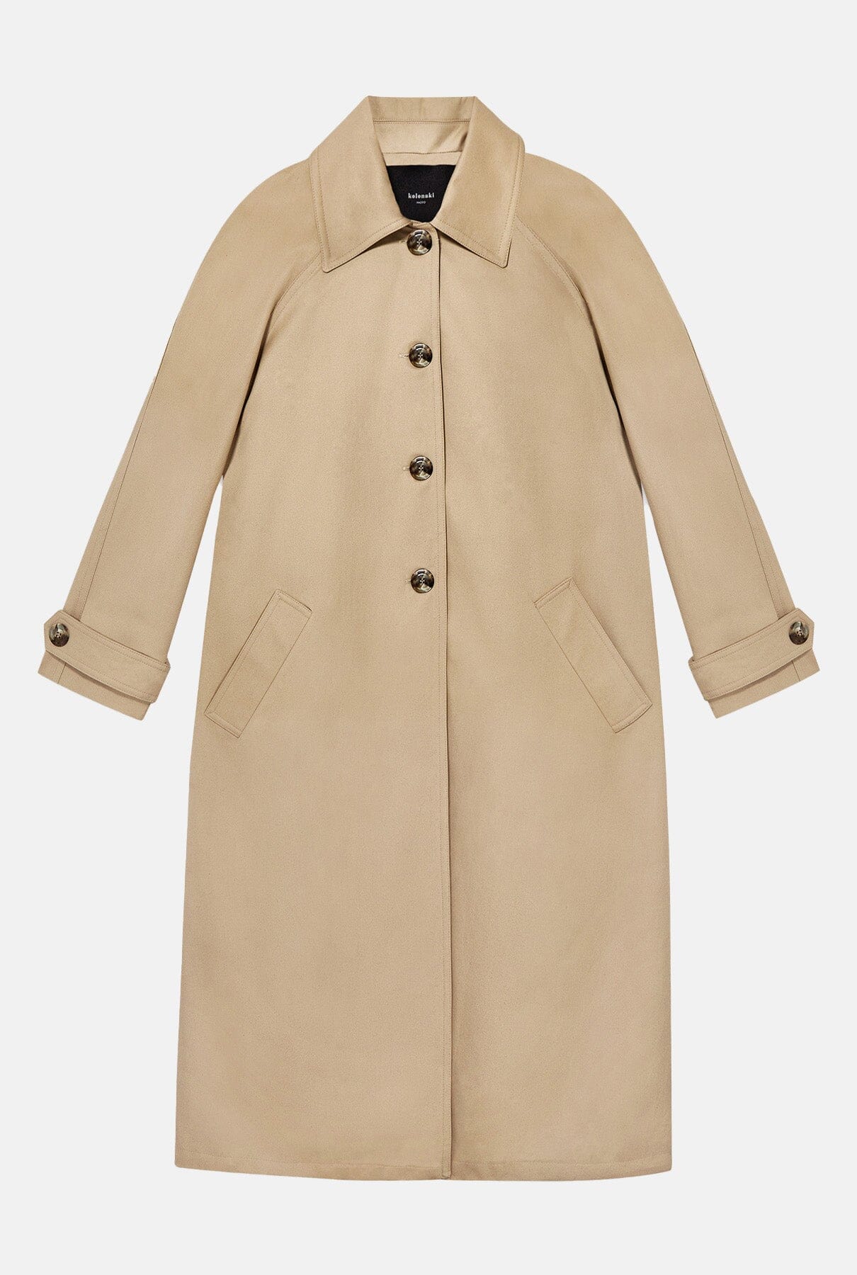 IVY BEIGE Coats Kolonaki 