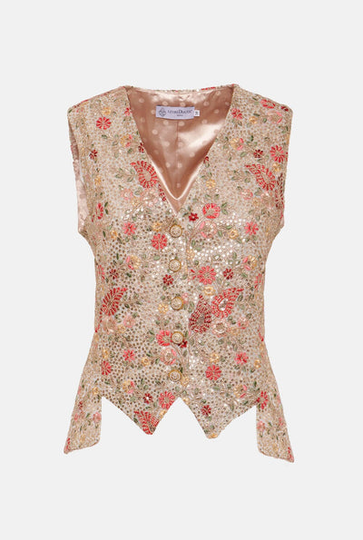 Jabier Jewel Vest T-Shirts & tops Leyre Doueil 