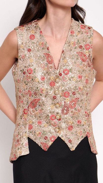 Jabier Jewel Vest Vests Leyre Doueil 