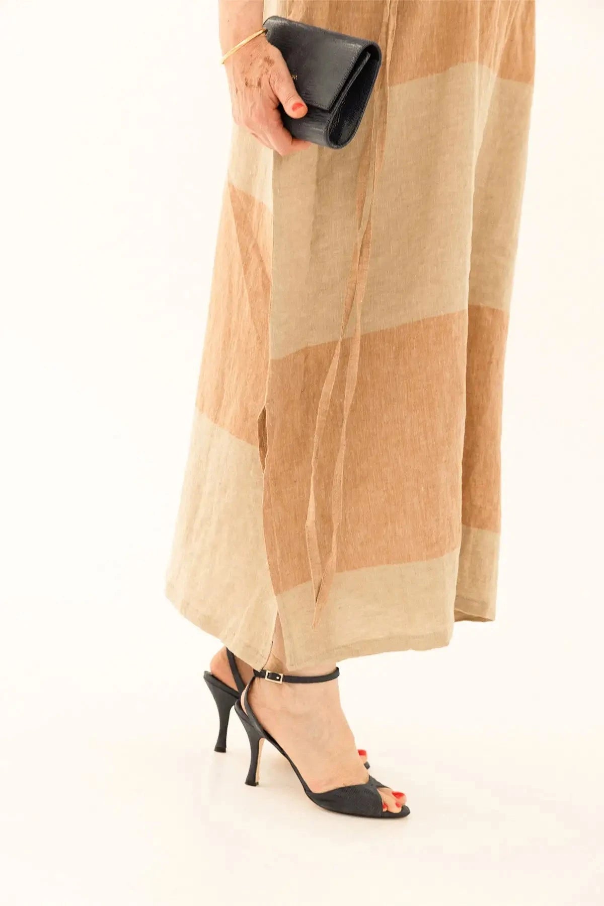 Jacqueline petroleo Heels Mint and Rose 