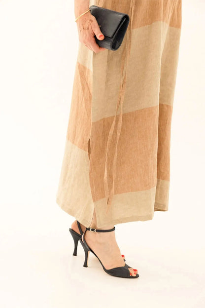 Jacqueline petroleo Heels Mint and Rose 