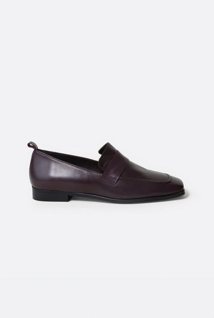 Jacques aubergine Flat shoes Mint and Rose 