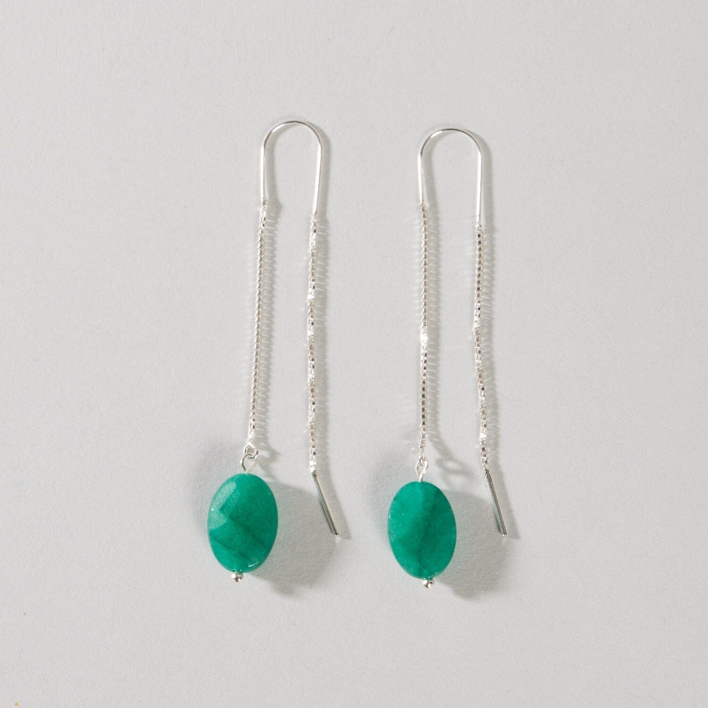 Jade Earrings Malababa 