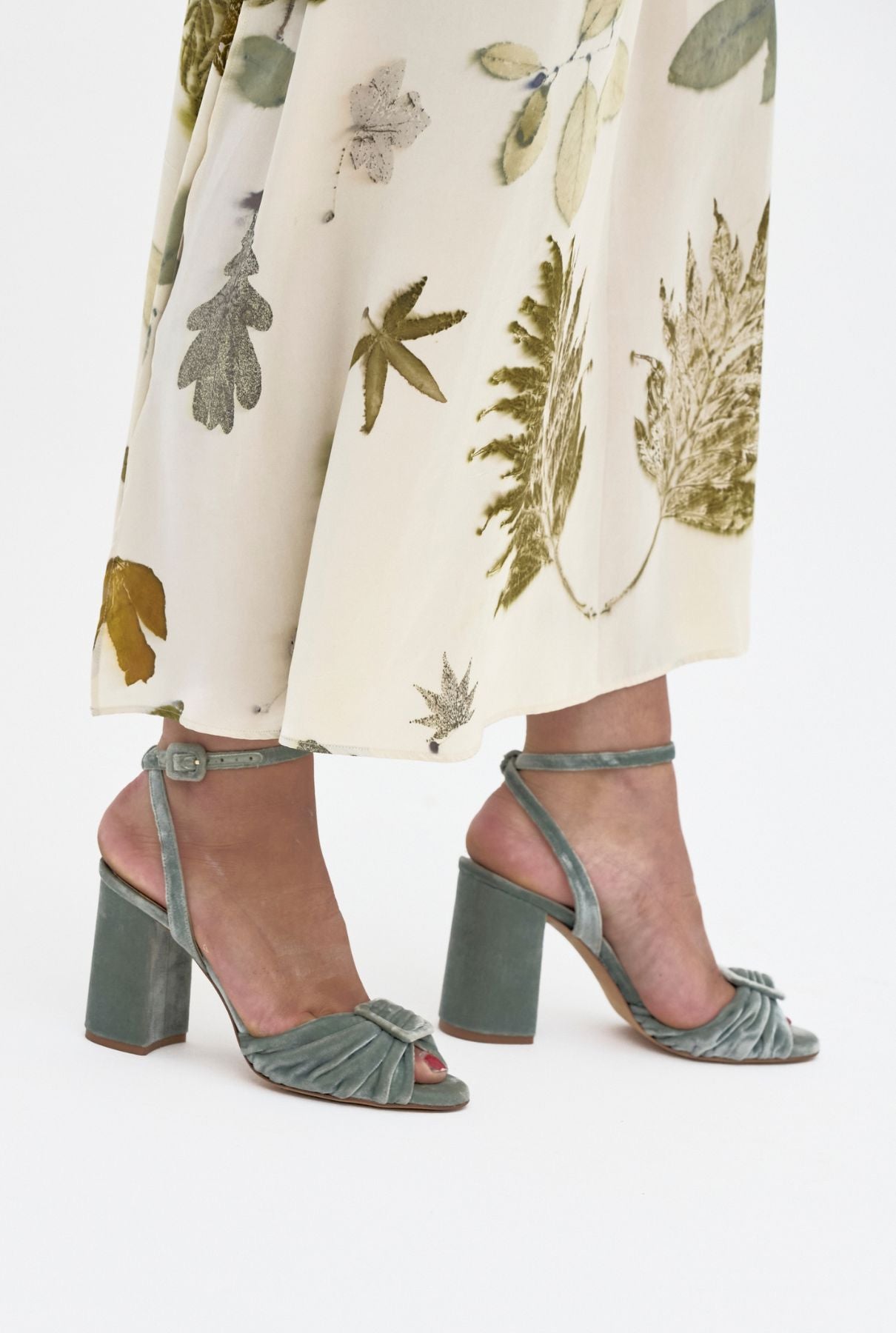 Janis 9 Acqua Heels Flordeasoka 