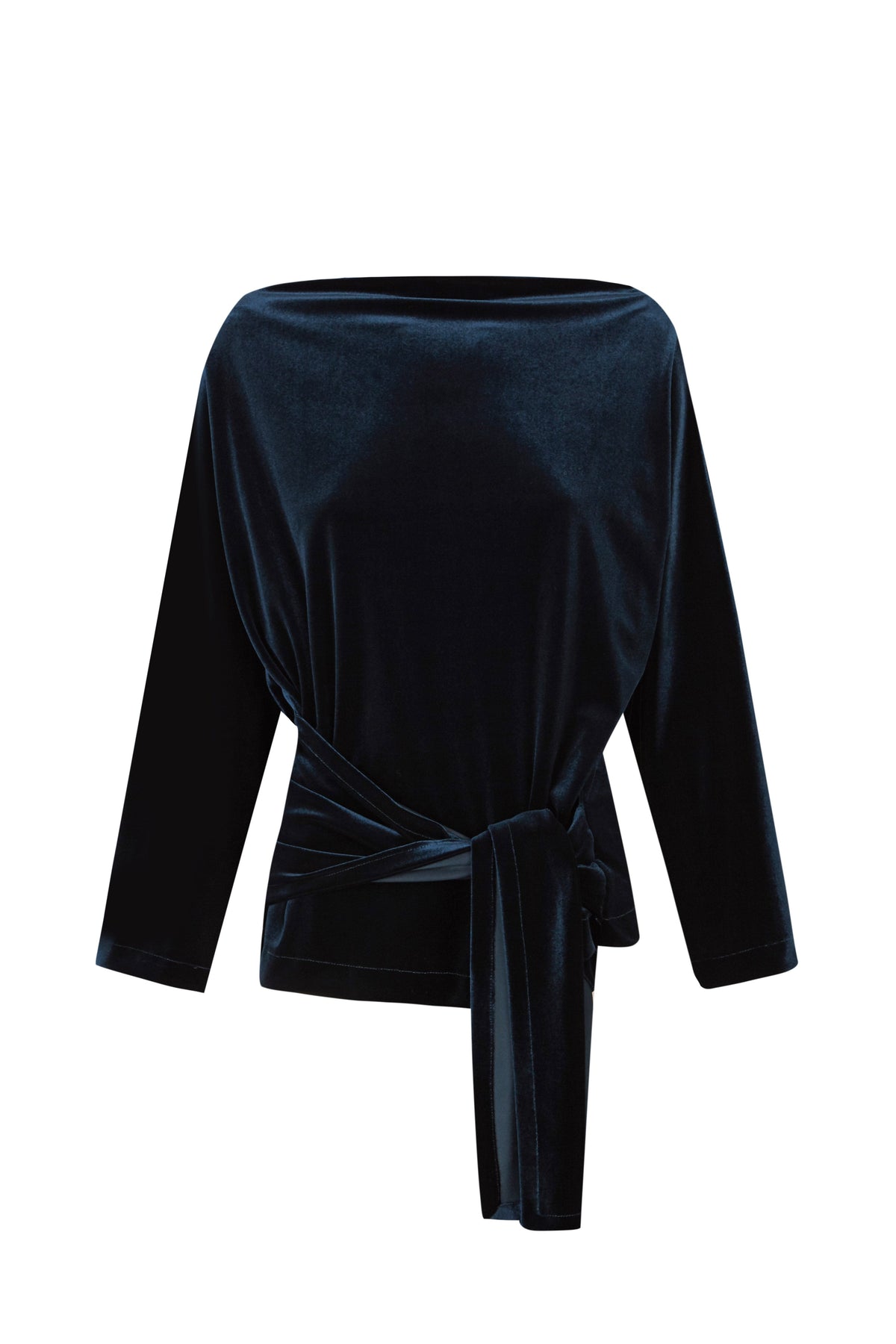 Japanese Velvet Top Blouses Elisa Cortés 