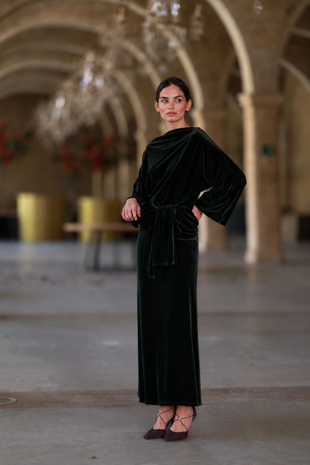 Japanese Velvet Top Blouses Elisa Cortés 