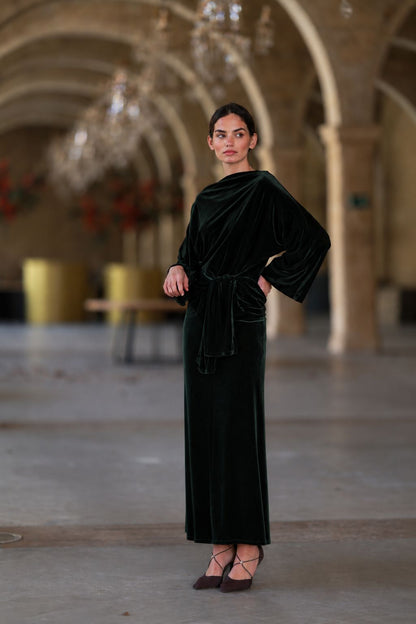 Japanese Velvet Top Blouses Elisa Cortés 