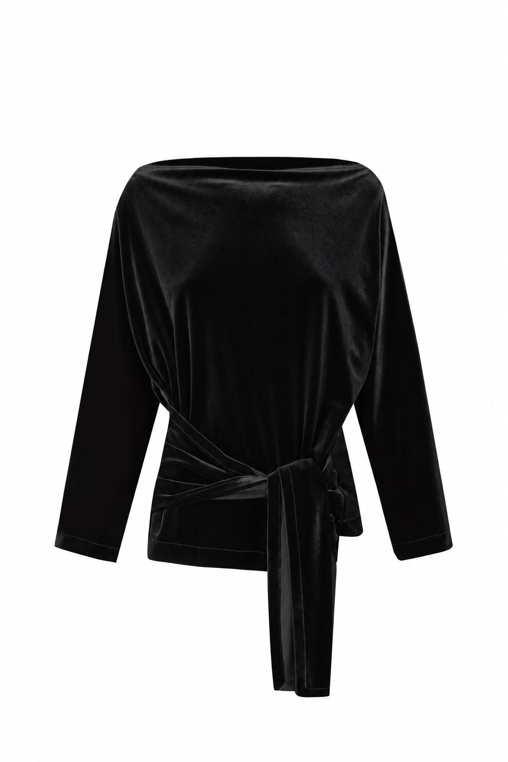 Japanese Velvet Top Blouses Elisa Cortés 
