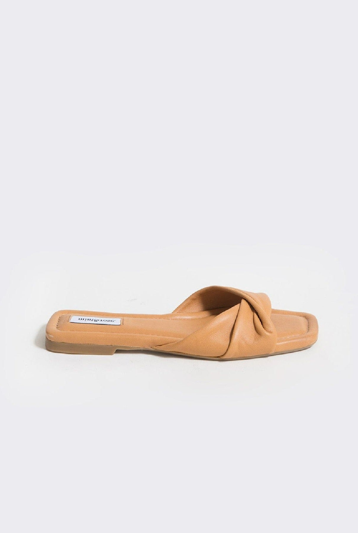 Jasmine caramelo Flat sandals Mint and Rose 