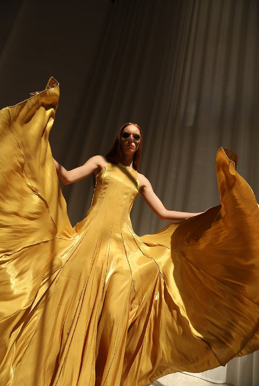 Women's dresses Made in Spain for events and everyday wear tagged "long dress" ES Fascinante Women's dresses Made in Spain for events and everyday wear tagged "long dress" ES Fascinante