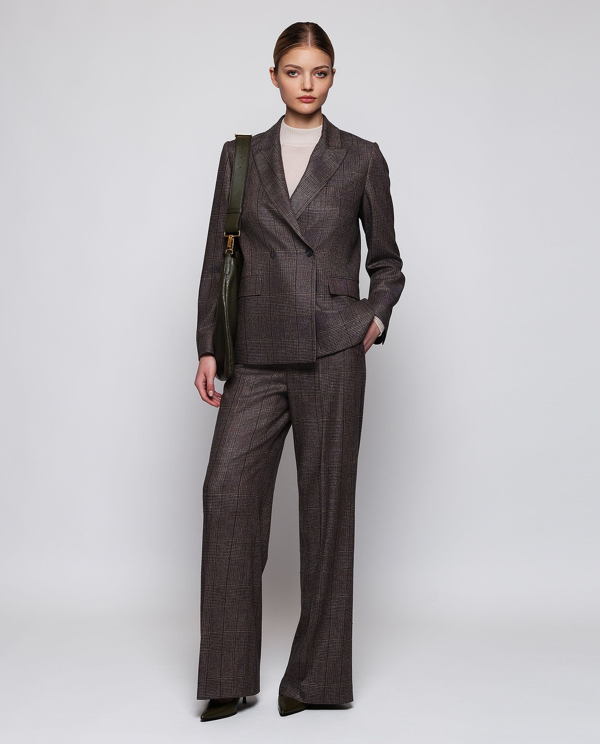 Jersey beige de canalé de lana MUJER / PRENDAS DE PUNTO / JERSEIS DE PUNTO Mirto 