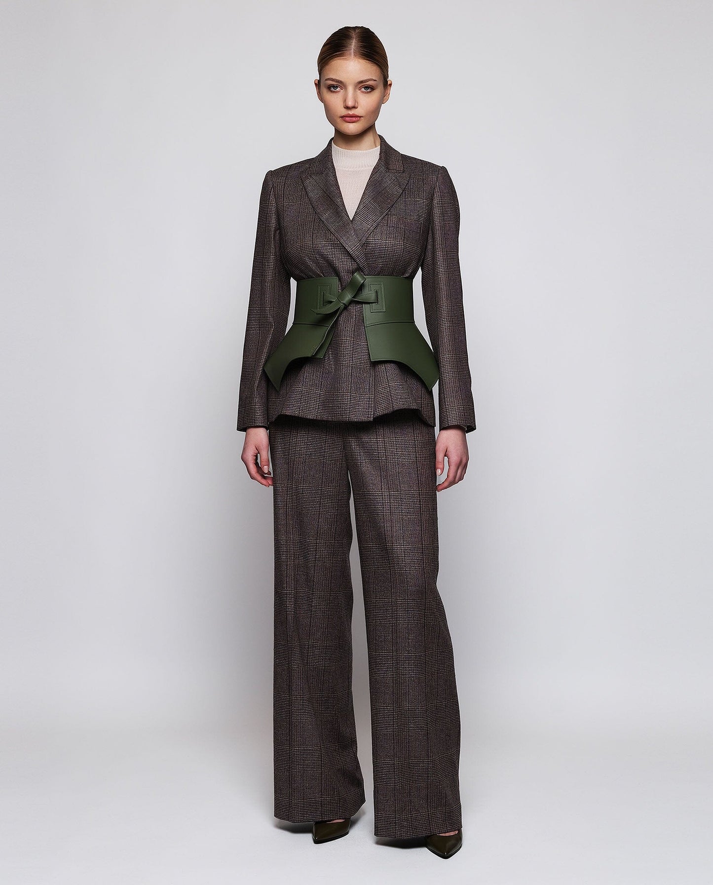 Jersey beige de canalé de lana MUJER / PRENDAS DE PUNTO / JERSEIS DE PUNTO Mirto 