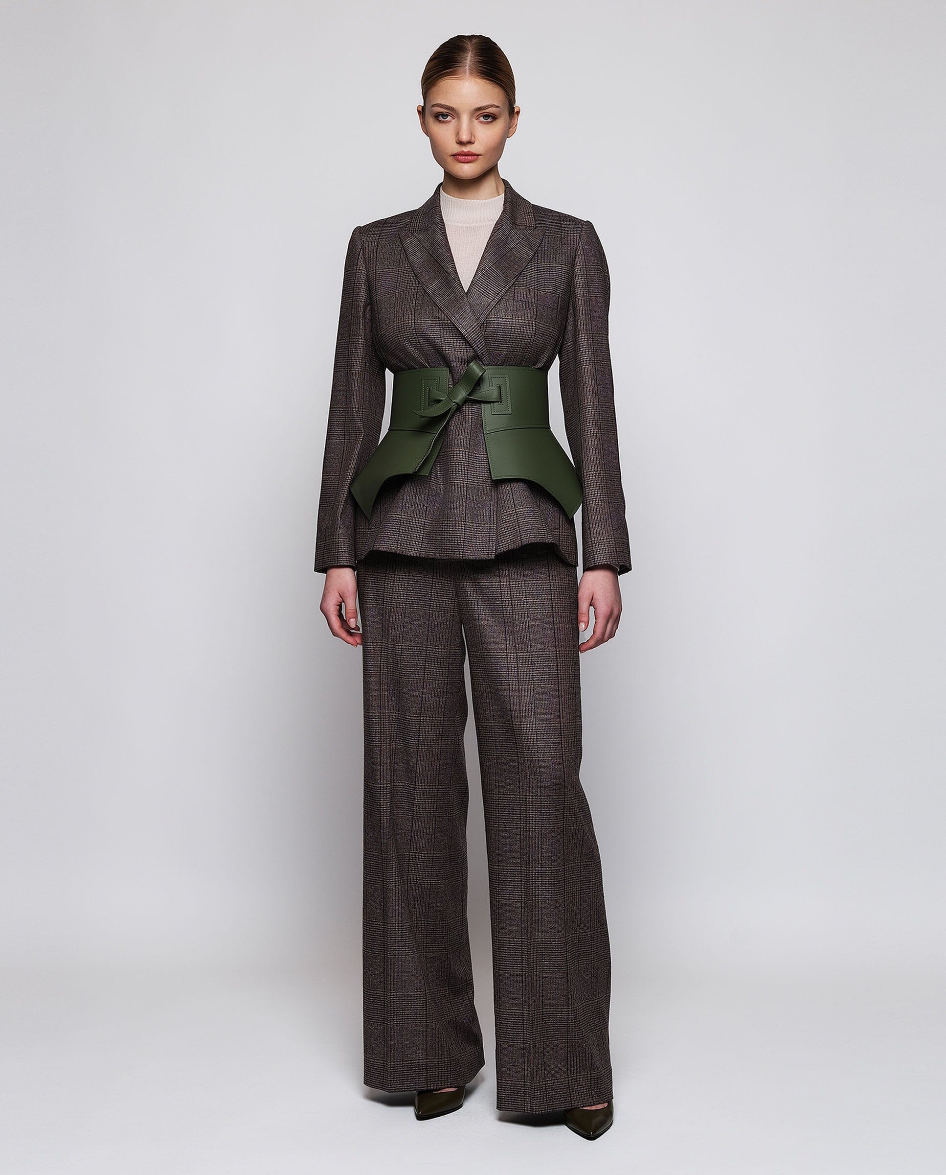 Jersey beige de canalé de lana MUJER / PRENDAS DE PUNTO / JERSEIS DE PUNTO Mirto 