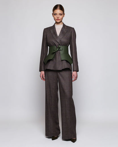 Jersey beige de canalé de lana MUJER / PRENDAS DE PUNTO / JERSEIS DE PUNTO Mirto 