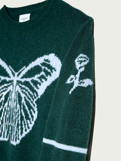 Jersey de la mariposa Sweaters Ynes Suelves 