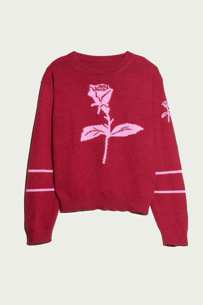 Jersey de la rosa Sweaters Ynes Suelves 