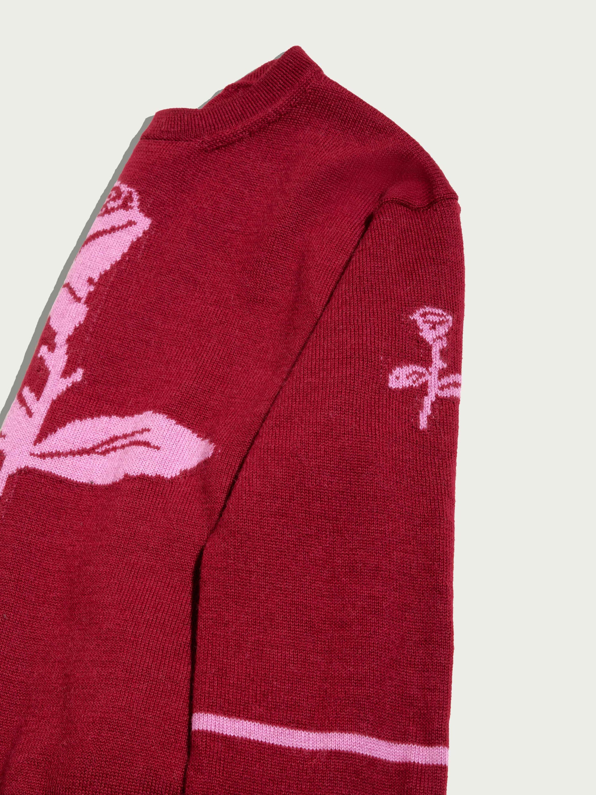 Jersey de la rosa Sweaters Ynes Suelves 