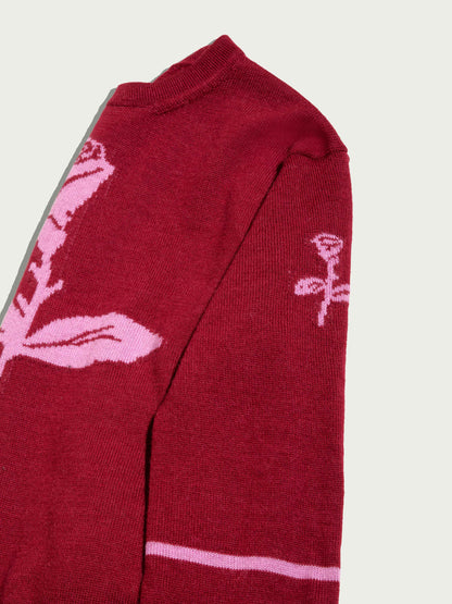 Jersey de la rosa Sweaters Ynes Suelves 