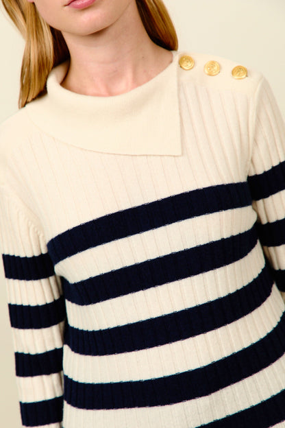 JERSEY RAYAS XIMENA PUNTO Philippa 1970 