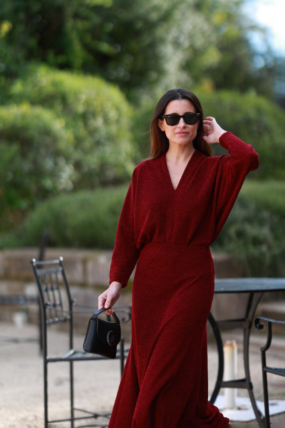 Jersey Rosana rojo