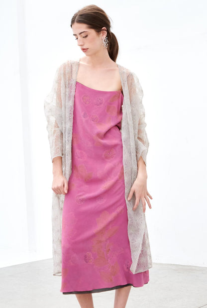 Joan kimono - gris perla WOMAN / DRESSES / KAFTANS Duyos 