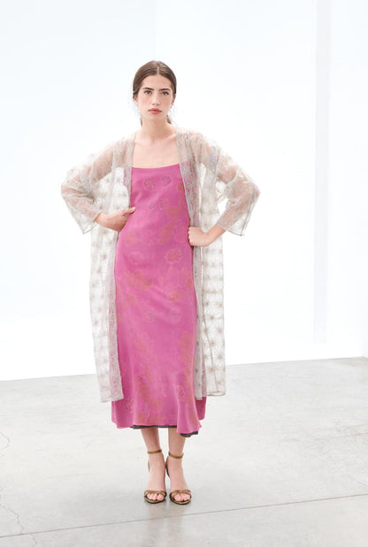 Joan kimono - gris perla WOMAN / DRESSES / KAFTANS Duyos 