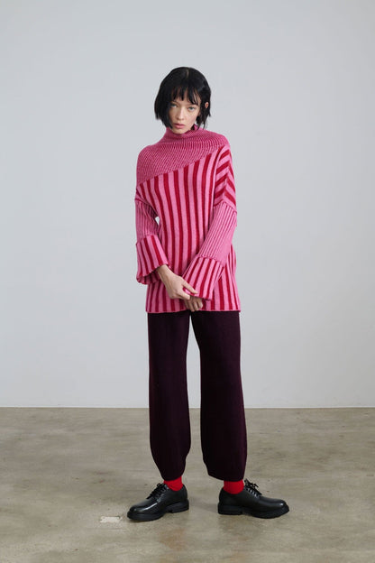 Joe Pants Black Pants and Shorts Carlota Cahis 