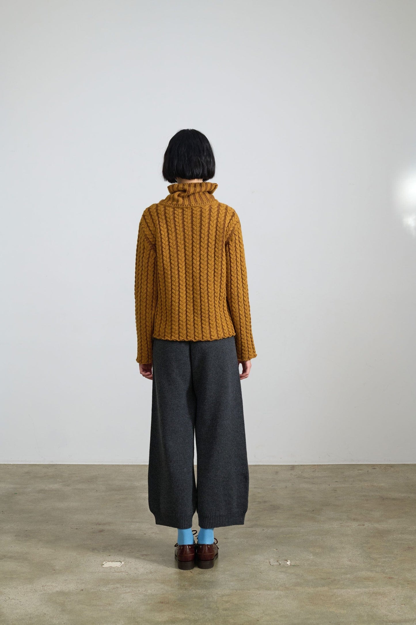 Joe Pants Grey Trousers Carlota Cahis 