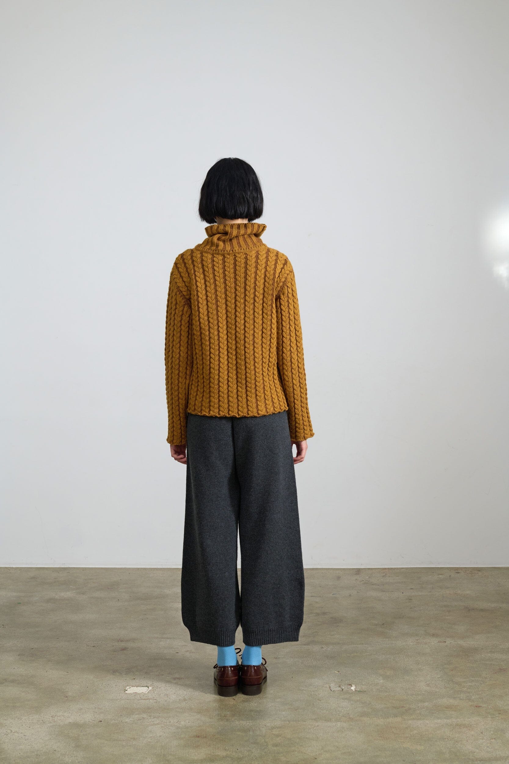 Joe Pants Grey Trousers Carlota Cahis 