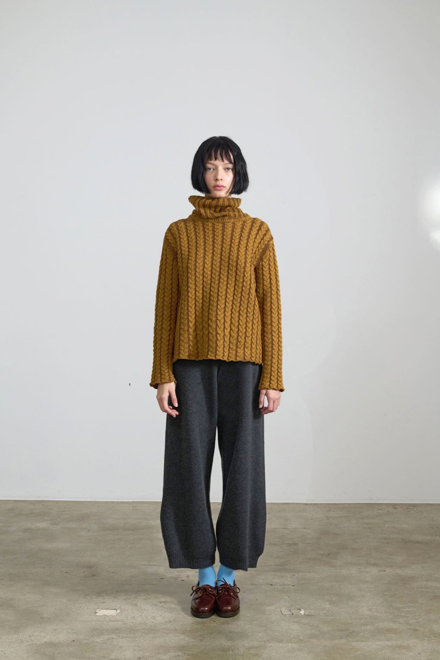 Joe Pants Grey Trousers Carlota Cahis 