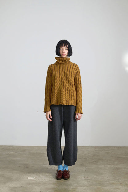 Joe Pants Grey Trousers Carlota Cahis 