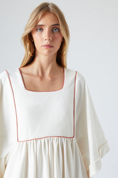 Josephine Dress Cream Dresses The Label Edition 