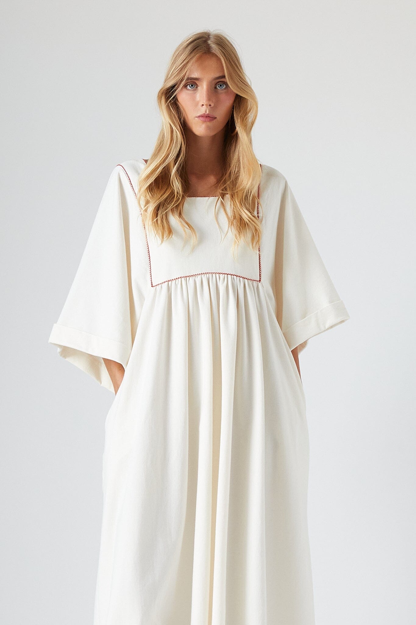 Josephine Dress Cream Dresses The Label Edition 