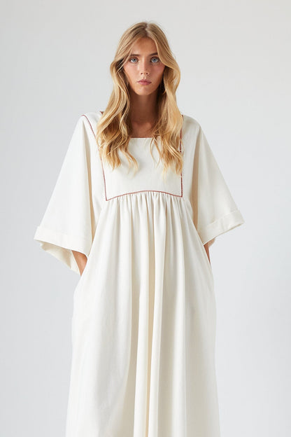 Josephine Dress Cream Dresses The Label Edition 
